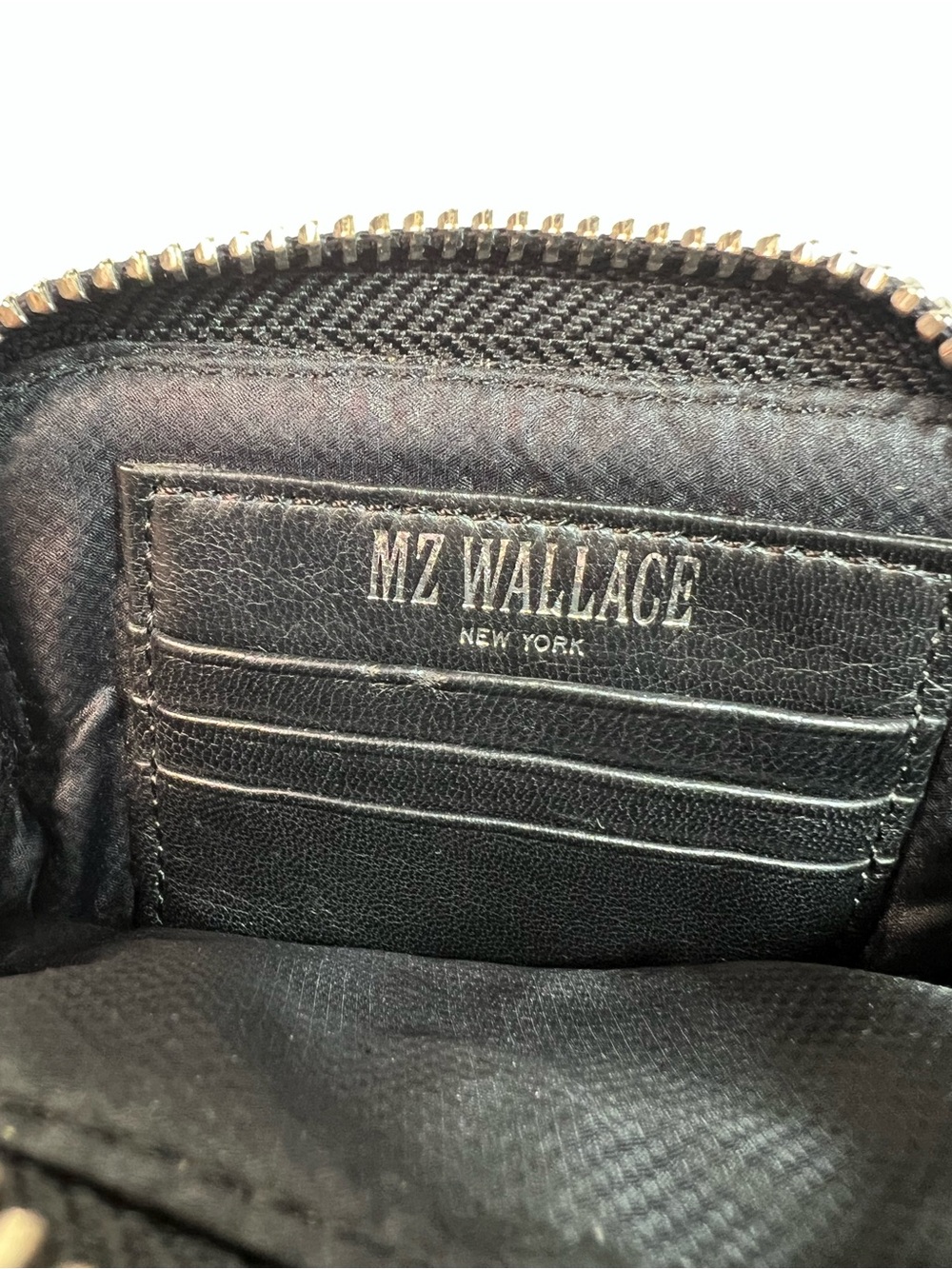 MZ Wallace Crosby Micro Quilted Nylon Bag Black - Picture 7 of 9